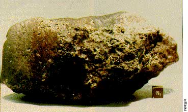 Martian Meteorite Not Evidence of Extraterrestrials, Scientists Say